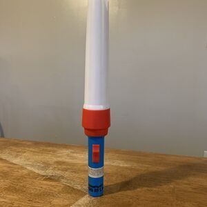 Vintage Paramount Kings Island Light Saber Glow Stick. Works!!! Toy 1980's? Ohio